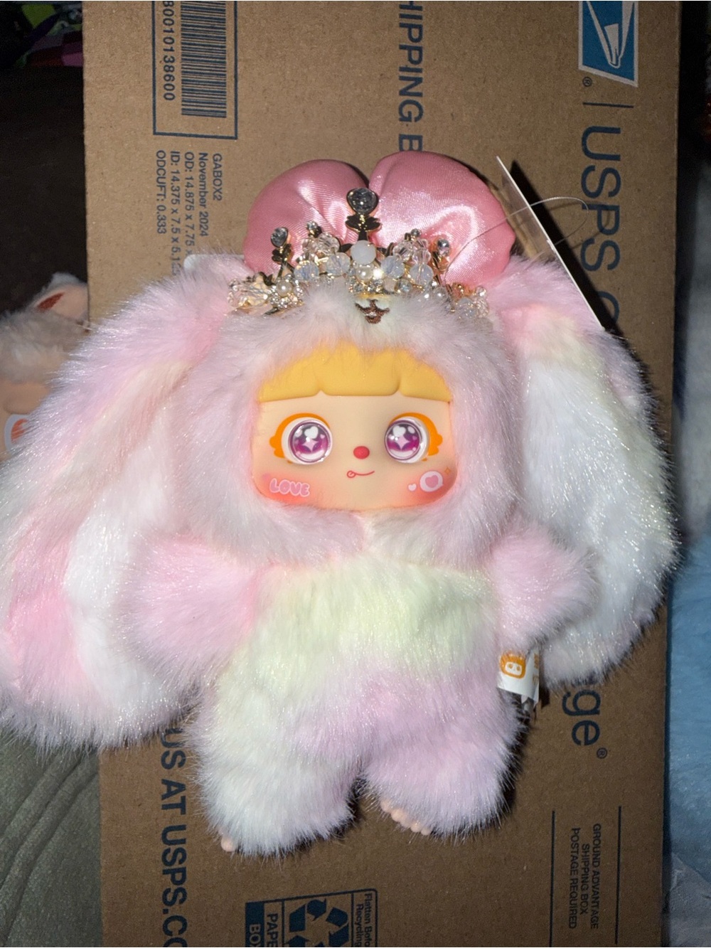 Kitten Mao Zai Zai Magical Rabbit - SECRET Naive Rabbit